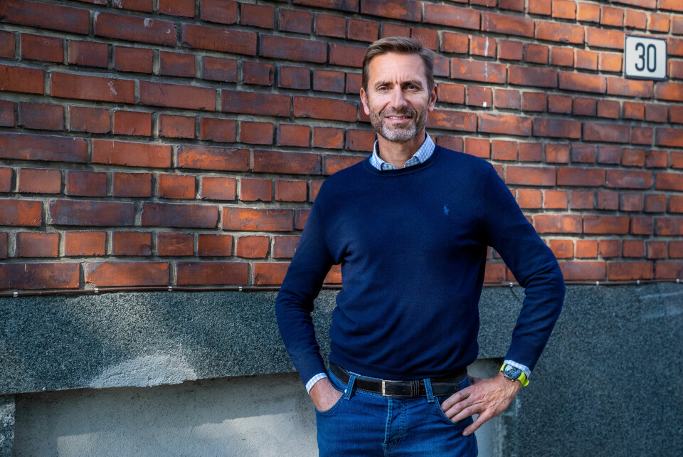 VEKST: Til tross for koronaepidemien kan administrerende direktør Gunnar Lindstøl i Buypass registrere omsetningsvekst i 2020. (Foto: NTB Kommunikasjon/Thomas Brun)