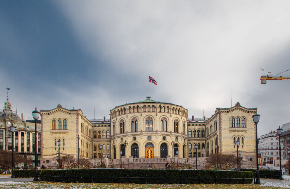 DIGITALE MØTER: Erfaringene fra koronapandemien gjør at også Stortingets presidentskap åpner for økt bruk av digitale verktøy og fjernmøter, men kun unntaksvis.(Foto: Stortinget) DIGITALE MØTER: Erfaringene fra koronapandemien gjør at også Stortingets presidentskap åpner for økt bruk av digitale verktøy og fjernmøter, men kun unntaksvis.(Foto: Stortinget)