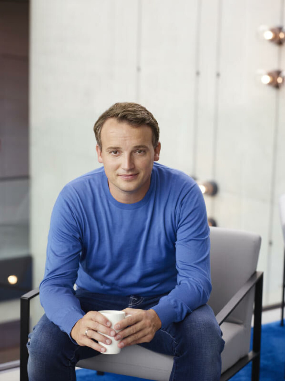 INTELLIGENS: - Alle snakker om digitalisering, men pandemien har understreket behovet for å skape intelligente virksomheter, sa toppsjefen i SAP, Christian Klein. INTELLIGENS: - Alle snakker om digitalisering, men pandemien har understreket behovet for å skape intelligente virksomheter, sa toppsjefen i SAP, Christian Klein.