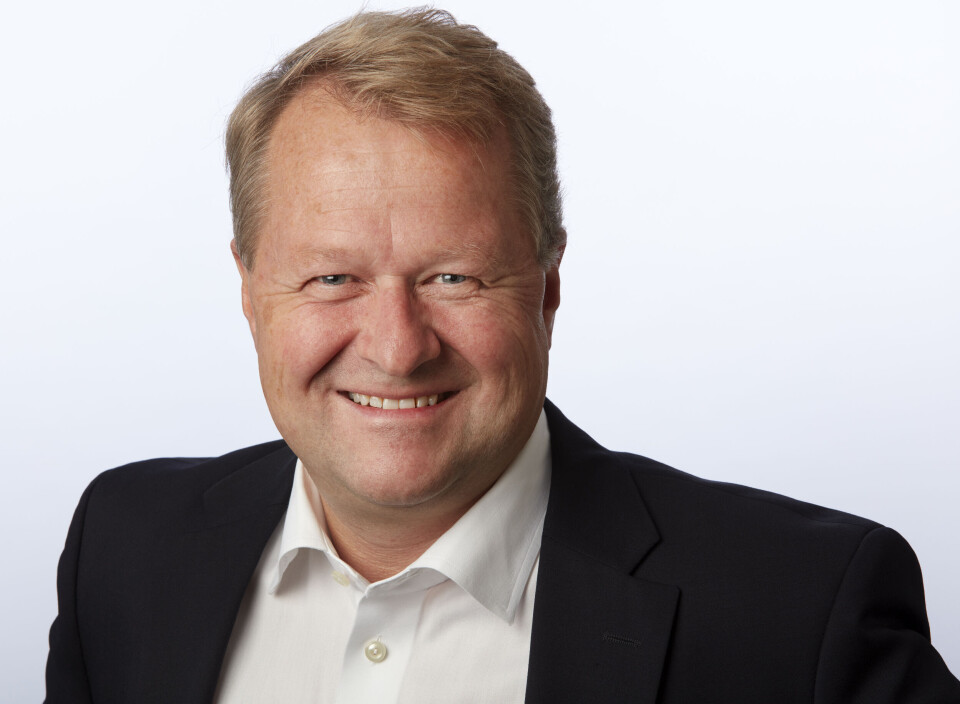 RISIKO: Administrerende direktør i Coromatic Norge, Leif Lippestad, er ikke fornøyd med andelen virksomheter som har analysert risko og nedetidskostnader i sin infrastruktur.
Foto: John Petter Reinertsen.