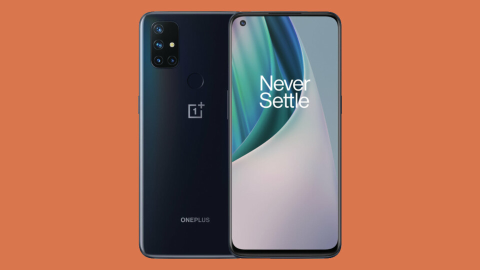 NEVER SETTLE: Slagordet til Oneplus kommer tydelig frem i N10 5G. (Foto: Oneplus) NEVER SETTLE: Slagordet til Oneplus kommer tydelig frem i N10 5G. (Foto: Oneplus)