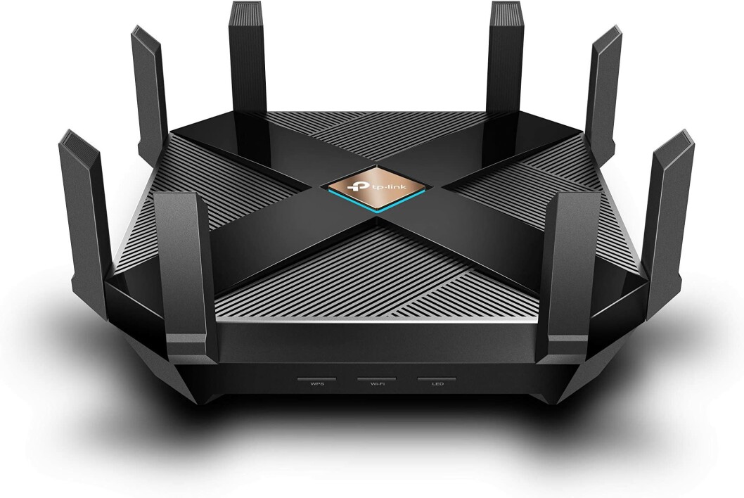 RIKTIG ROUTER: AX6000 er en glimrende inngang til wifi 6. (Foto: TP-Link) RIKTIG ROUTER: AX6000 er en glimrende inngang til wifi 6. (Foto: TP-Link)