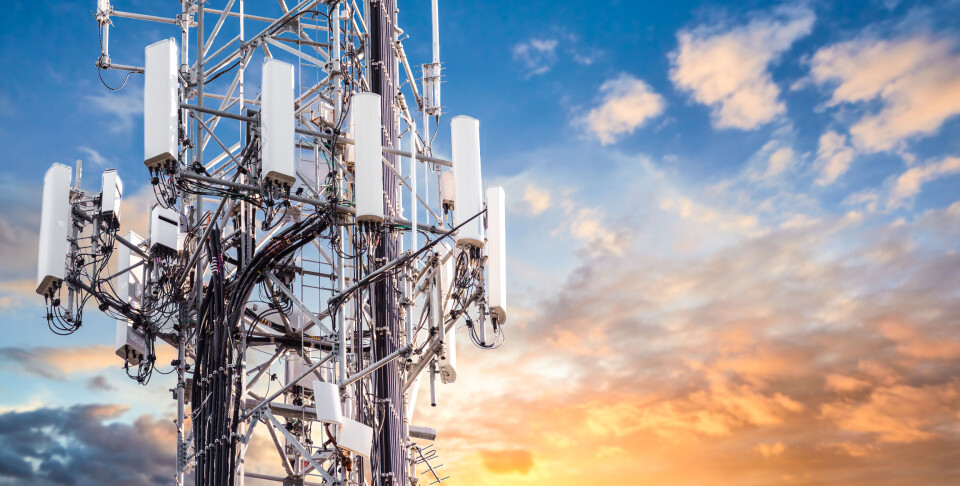BASESTASJONER: I bakkant av antennene består mobilnettene av basestasjoner. (Foto: Istock) BASESTASJONER: I bakkant av antennene består mobilnettene av basestasjoner. (Foto: Istock)