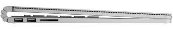Det er sjelden vi blir besatt av hengsler og design, men det er vanskelig å gjemme vår begeistring for Surface Book. Foto: Microsoft Det er sjelden vi blir besatt av hengsler og design, men det er vanskelig å gjemme vår begeistring for Surface Book. Foto: Microsoft
