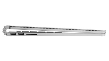 HENGSLETE: Det er sjelden vi blir besatt av hengsler og design, men det er vanskelig å gjemme vår begeistring for Surface Book. (Foto: Microsoft) HENGSLETE: Det er sjelden vi blir besatt av hengsler og design, men det er vanskelig å gjemme vår begeistring for Surface Book. (Foto: Microsoft)