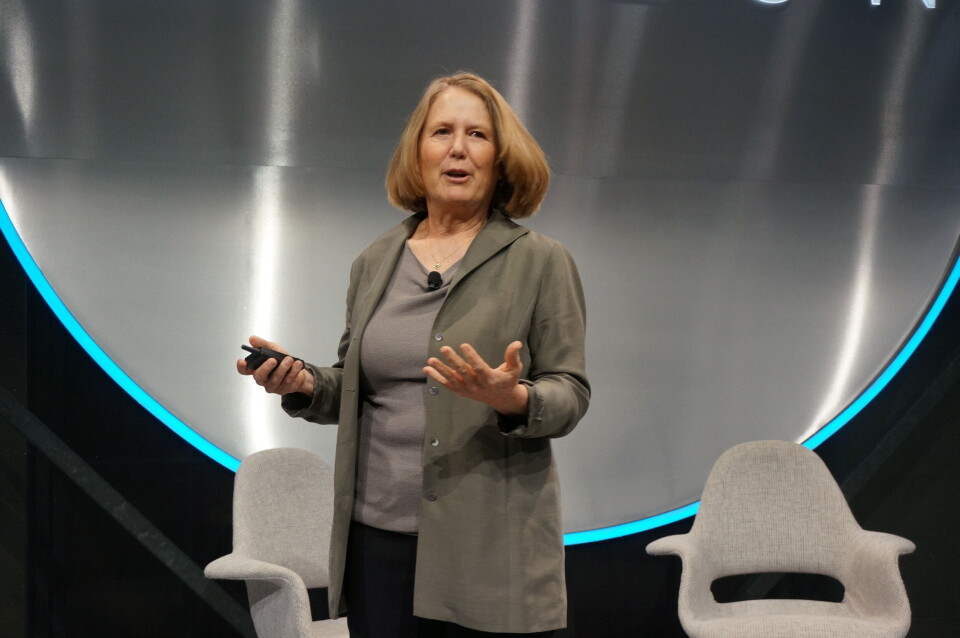 Google Cloud chief Diane Greene speaks at the company's Horizon conference in San Francisco on September 29, 2016. Credit: Blair Hanley Frank Google Cloud chief Diane Greene speaks at the company's Horizon conference in San Francisco on September 29, 2016. Credit: Blair Hanley Frank