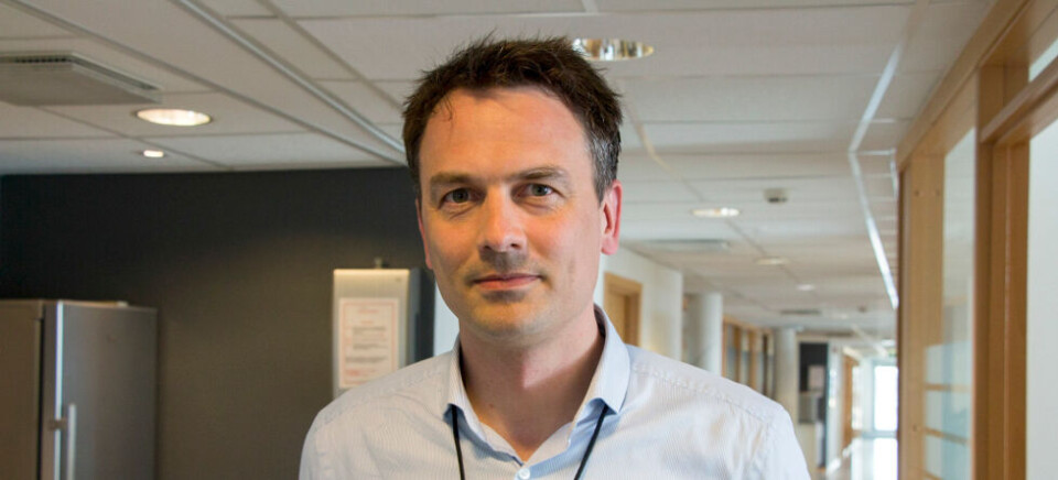 PÅ KOMPETANSEJAKT: Nytilsatt avdelingsleder Jonas Slørdahl Skjærpe i Nav It vil ha medarbeidere som ønsker å lete etter mønstre og trender i store datamengder. (Foto: Toralv Østvang) PÅ KOMPETANSEJAKT: Nytilsatt avdelingsleder Jonas Slørdahl Skjærpe i Nav It vil ha medarbeidere som ønsker å lete etter mønstre og trender i store datamengder. (Foto: Toralv Østvang)