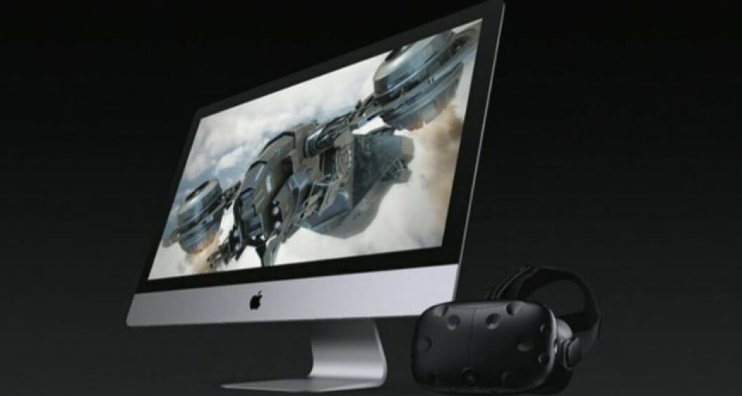 3D: Mac endelig ved bordet. (Foto: Apple) 3D: Mac endelig ved bordet. (Foto: Apple)