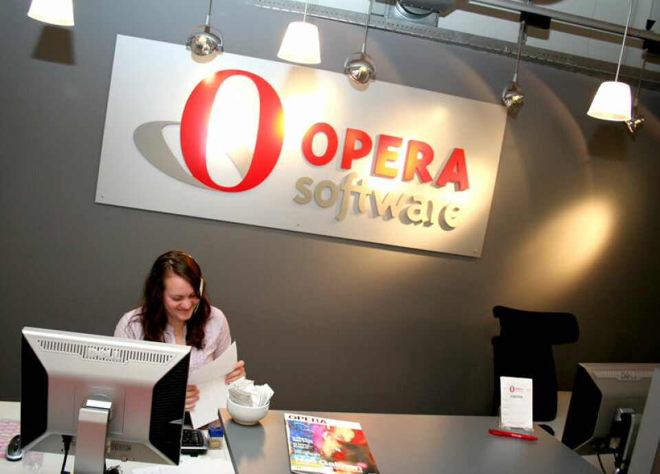 SELGES: Opera Software, tidligere norsk it-suksess, blir med all sannsynlighet kinesisk.