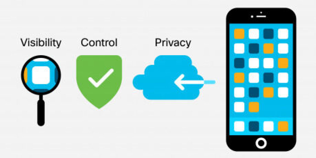IOS: Økt fokus på sikkerhet på mobile enheter i enterprise-markedet (Foto: Cisco) IOS: Økt fokus på sikkerhet på mobile enheter i enterprise-markedet (Foto: Cisco)