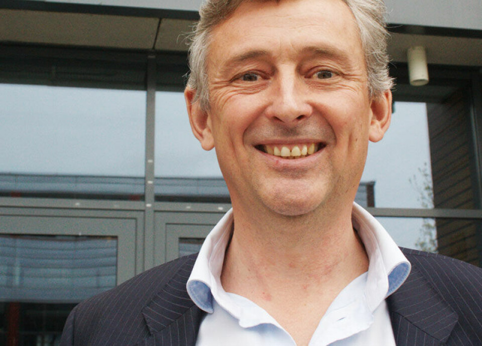 NYTT STYRE: Steinar Sønsteby er valgt som ny styreleder i Ikt-Norge.