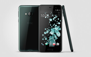 PLAY: Den mer folkelige versjonen av HTCs glass-innebygde U-mobil: HTC U Play.  (Foto: HTC)