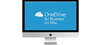 Frittstående OneDrive-klient for Mac