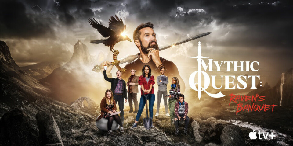 TV+: Mythic Quest: Raven's Banquet - premiere 7. februar på Apple TV+ (Foto: Apple)