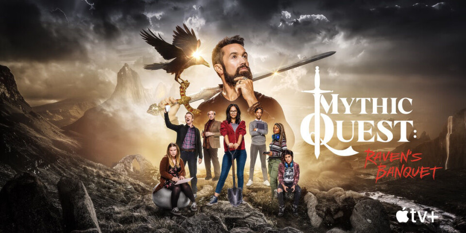 TV+: Mythic Quest: Raven's Banquet - premiere 7. februar på Apple TV+ (Foto: Apple) TV+: Mythic Quest: Raven's Banquet - premiere 7. februar på Apple TV+ (Foto: Apple)