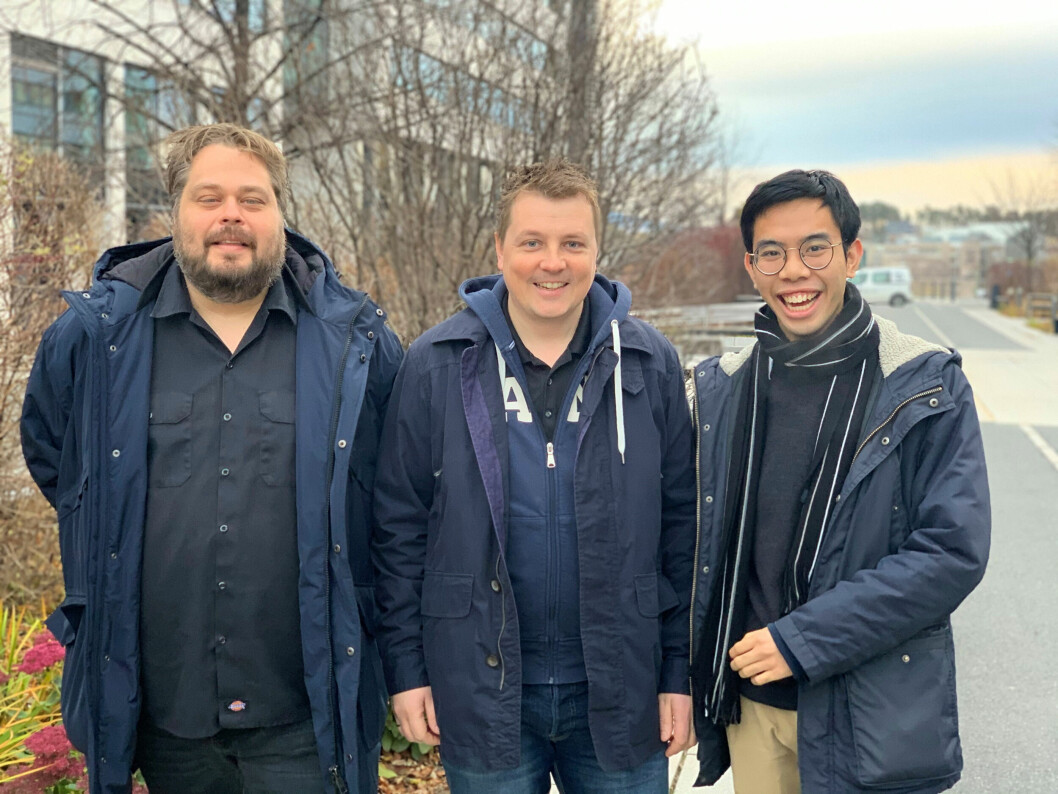 NYE: Idar Lund, Trond Johnsen og Johnny Lam blir en del av SecureLink. (Foto: Secure Link) NYE: Idar Lund, Trond Johnsen og Johnny Lam blir en del av SecureLink. (Foto: Secure Link)