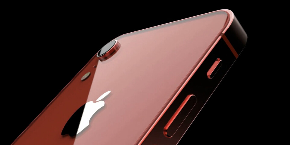 HMM: Hva med en krysning mellom iPhone X og iPhone SE? (Foto: Gunho Lee. Gjengitt med tillatelse.)