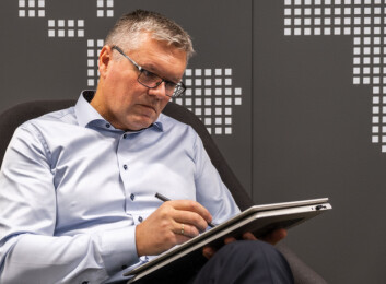 Stig Valderhaug i Sicra opplever at kundene står i kø for å få hjelp med å implementere løsninger for hjemmekontor (Foto: Sicra) Stig Valderhaug i Sicra opplever at kundene står i kø for å få hjelp med å implementere løsninger for hjemmekontor (Foto: Sicra)