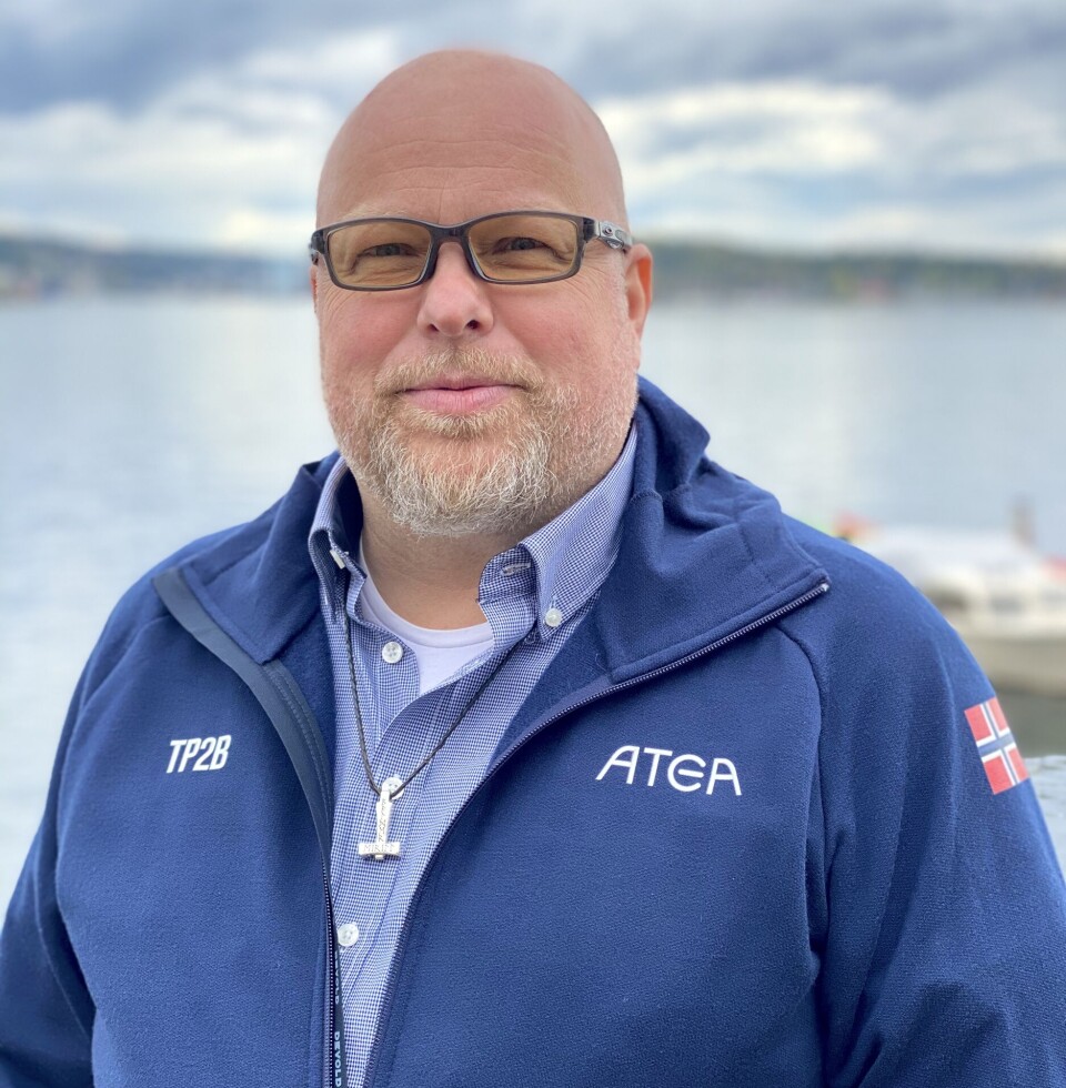 HOLDER RØVERNE UNNA: Thomas Tømmernes leder Ateas it-sikkerhetssatsing. Han er i tillegg en aktiv blogger og engasjerer seg i Facebookgruppa It-sikkerhet.