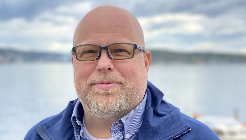 SIKKERHET: Thomas Tømmernes kommenterer sikkerhet i Computeworld. (Foto: Atea)