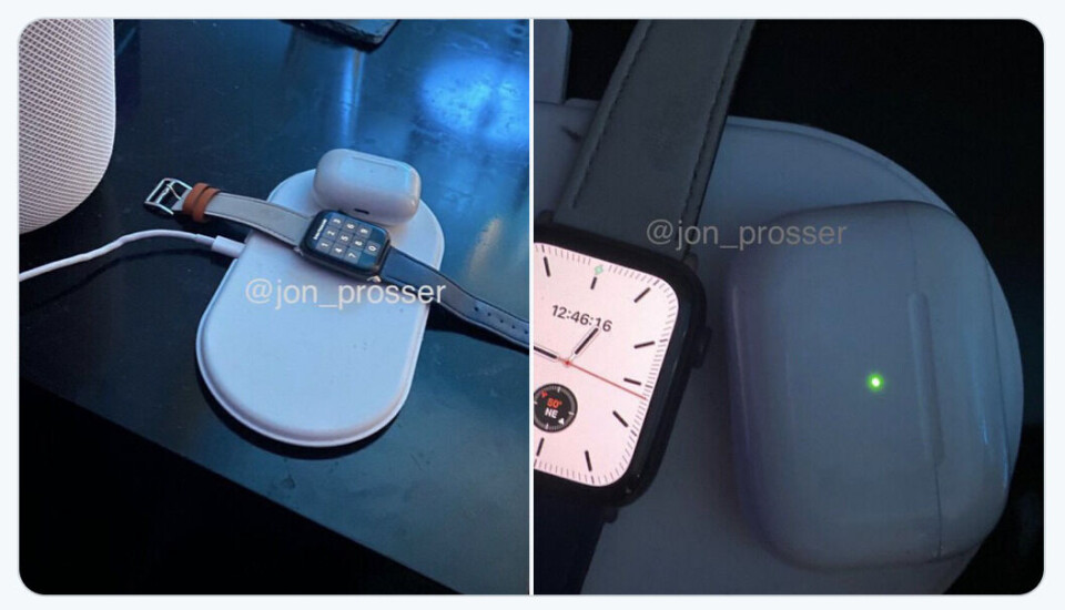 Fra en tweet til Jon Prosser Fra en tweet til Jon Prosser
