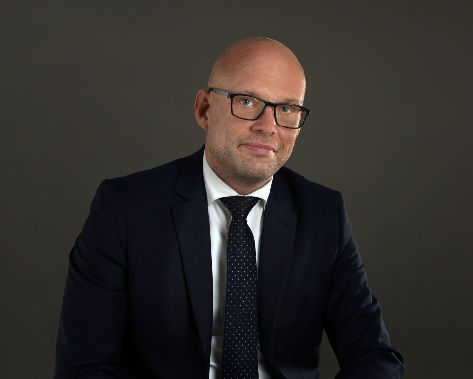 FØRSTE NORDMANN: Per Haakon Lomsdalen er utnevnt til Regional Vice President for Salesforce i Norge. Han blir den første nordmannen med lederverv i Salesforce. (Foto: Salesforce)