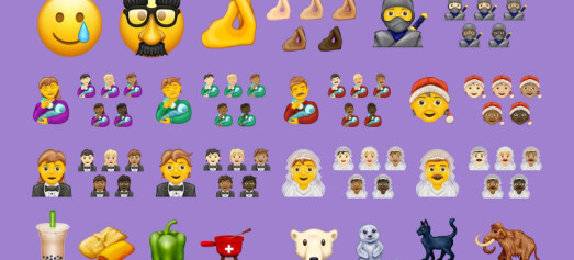 Her er årets emoji