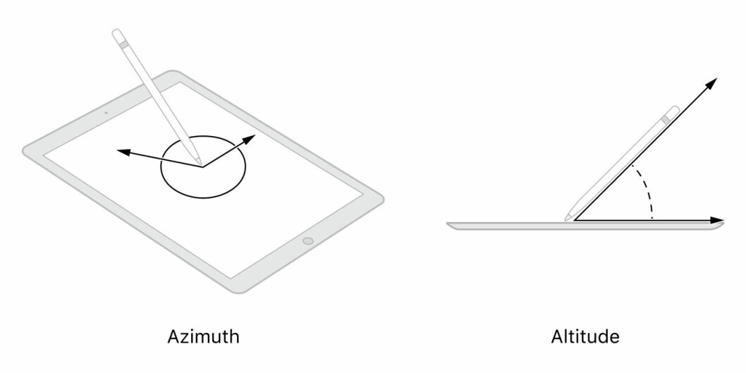 OCR: Finn den rette vinkelen med Apple Pencil som input-mekanisme (Foto: Apple)