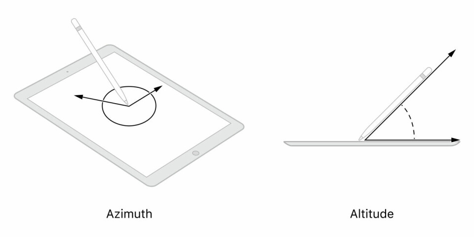 OCR: Finn den rette vinkelen med Apple Pencil som input-mekanisme (Foto: Apple)