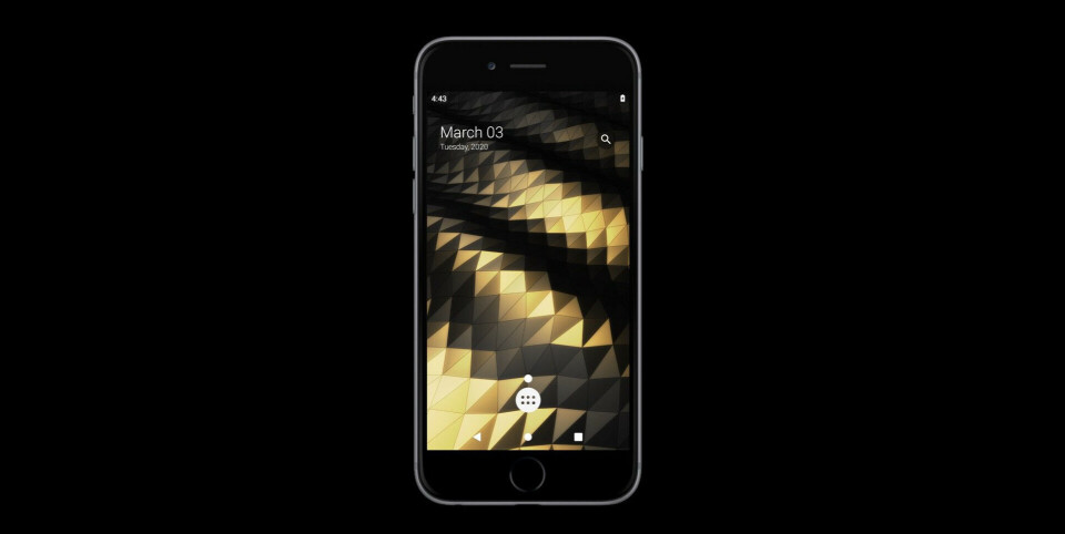 HAX: Tidlig beta for Project Sandcastle på iPhone 7 (Foto: Project Sandcastle) HAX: Tidlig beta for Project Sandcastle på iPhone 7 (Foto: Project Sandcastle)