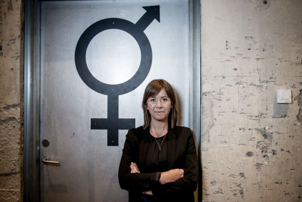 MARKANT: Heidi Austlid har vært en markant lederskikkelse for IKT-Norge. Hun har vært særlig tydelig på å fronte kvinner i teknologibransjen, og har sagt at den morsomste arbeidsdagen i året er på Girl Tech Fest under Oslo Innovation Week. (Foto: IKT-Norge pressefoto) MARKANT: Heidi Austlid har vært en markant lederskikkelse for IKT-Norge. Hun har vært særlig tydelig på å fronte kvinner i teknologibransjen, og har sagt at den morsomste arbeidsdagen i året er på Girl Tech Fest under Oslo Innovation Week. (Foto: IKT-Norge pressefoto)