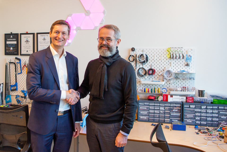 30 NYE: Visma kjøper Conceptos Consulting med ca. 30 ansatte og kontorer på Lysaker og i Trondheim. Conceptos vil fortsette med sitt krav om at alle ansatte må ha mastergrad eller enda høyere utdanning. (Foto: Visma) 30 NYE: Visma kjøper Conceptos Consulting med ca. 30 ansatte og kontorer på Lysaker og i Trondheim. Conceptos vil fortsette med sitt krav om at alle ansatte må ha mastergrad eller enda høyere utdanning. (Foto: Visma)
