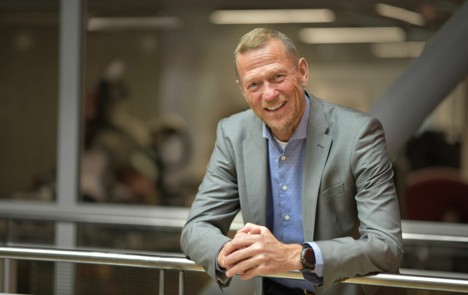 Ove Fredheim, leder av Telenor Norges bedriftsdivisjon (Foto: Telenor/Martin Fjellanger)