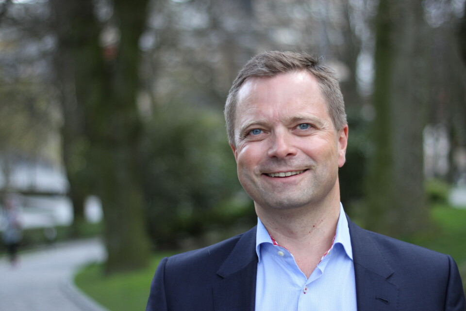 GOD UTVIKLING: Styreleder Harald Espedal i Lyse kunne rapportere om en god utvikling av selskapet de 20 årene det har eksistert. (Foto: Lyse / Lars Rasdal) GOD UTVIKLING: Styreleder Harald Espedal i Lyse kunne rapportere om en god utvikling av selskapet de 20 årene det har eksistert. (Foto: Lyse / Lars Rasdal)
