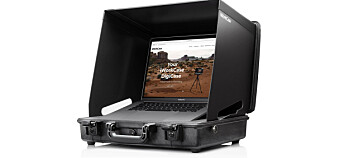 Koffert for mobilt Mac-mørkerom