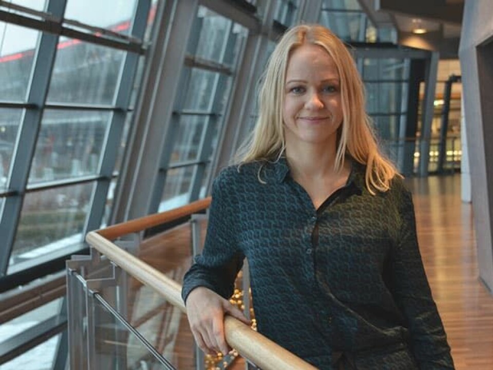 WINBACK: Camilla Amundsen, administrerende direktør i Talkmore, benekter ulovlig winback-virksomhet. Pressefoto
