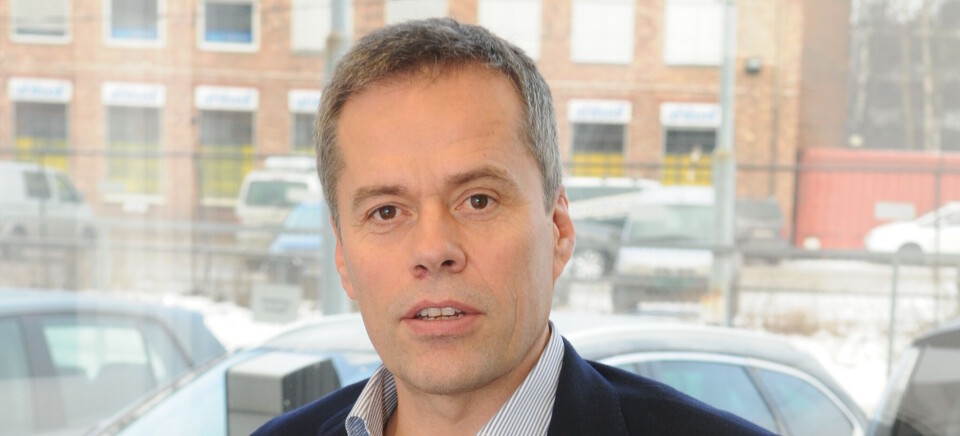 FRA PRIVAT TIL OFFENTLIG: Ola Furu, tidligere Capgemini-sjef, med over 30 år på baken i privat sektor, forteller at det ikke var størrelsen på lønningsposen som var vesentlig. Det er spennende oppgaver som er motivasjonen. (Arkivfoto) FRA PRIVAT TIL OFFENTLIG: Ola Furu, tidligere Capgemini-sjef, med over 30 år på baken i privat sektor, forteller at det ikke var størrelsen på lønningsposen som var vesentlig. Det er spennende oppgaver som er motivasjonen. (Arkivfoto)