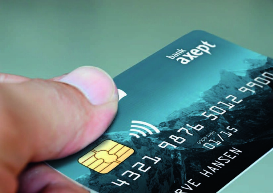 AKSEPT: Hittil har kontaktløs betaling kommet til kort (Foto: BankAxept)