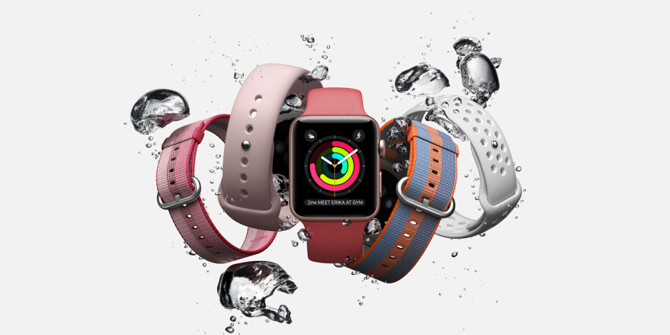 WATCH: Nye farger, nye remmer (Foto: Apple)