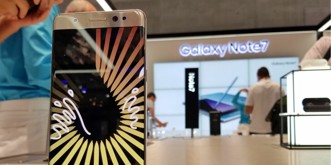 SLUTTRAPPORTEN: Markedet venter nå på Samsungs sluttrapport om Galaxy Note7. (Foto: Martin Williams, IDGs nyhetstjeneste.)