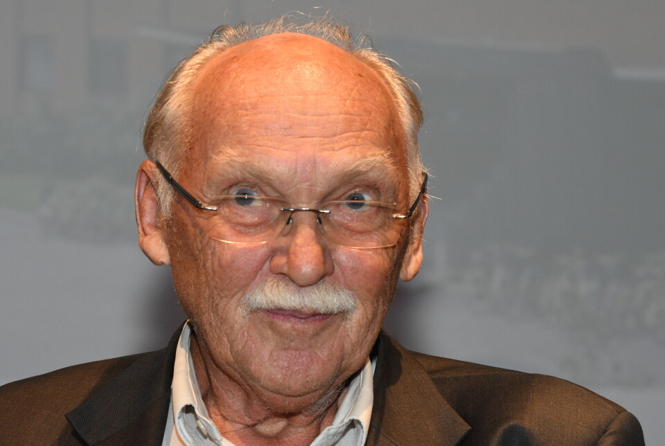 LEDET: Rolf Skår ble sjef i 1977. Da het selskapet Norsk Data og hadde startet på sine gyldne år. LEDET: Rolf Skår ble sjef i 1977. Da het selskapet Norsk Data og hadde startet på sine gyldne år.