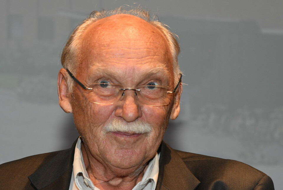 LEDET: Rolf Skår ble sjef i 1977. Da het selskapet Norsk Data og hadde startet på sine gyldne år.