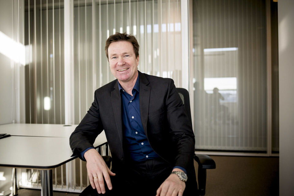 OVERTAR: Per Christian Hove (bildet) overtar stillingen som leder for Evry Norge fra Kollbjørn Harr. (Foto: Magnus Knutsen Bjørke) OVERTAR: Per Christian Hove (bildet) overtar stillingen som leder for Evry Norge fra Kollbjørn Harr. (Foto: Magnus Knutsen Bjørke)