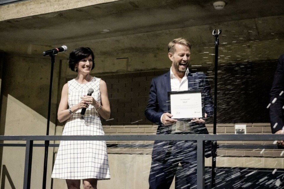 PARTNERE: På årets partnerkonferanse har Microsoft utnevnt 19 partnere i ulike kategorier. It- og konsulentselskapet Skill gikk av med hele fire av prisene. (Foto: Skill) PARTNERE: På årets partnerkonferanse har Microsoft utnevnt 19 partnere i ulike kategorier. It- og konsulentselskapet Skill gikk av med hele fire av prisene. (Foto: Skill)