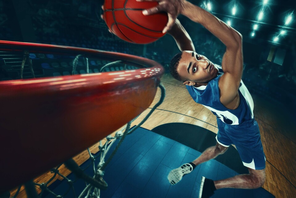 NY FORSTÅELSE: Overraskende nok finnes det faktisk en 'hot hand' i basketball. (Foto: Istockphoto)