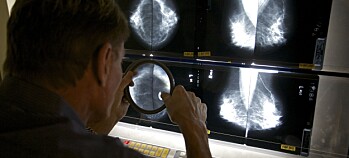 Kunstig intelligens oppdager brystkreft