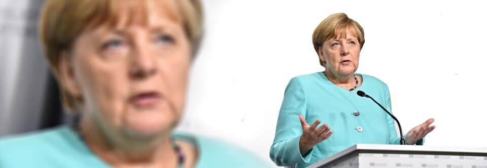 HACKET: Forbundskansler Angela Merkel er blant regjeringssjefene som er blitt offer for cyberangrep. (Foto: Pixabay.com) HACKET: Forbundskansler Angela Merkel er blant regjeringssjefene som er blitt offer for cyberangrep. (Foto: Pixabay.com)