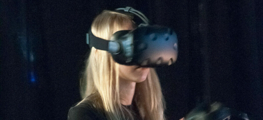 VIRTUELT: Virtuell virkelighet i mange varianter dominerte mange steder, her fra SXSW Gaming-messen som gikk av stabelen de siste dagene av SXSW-festivalen. Foto: Tom Helge Berglie