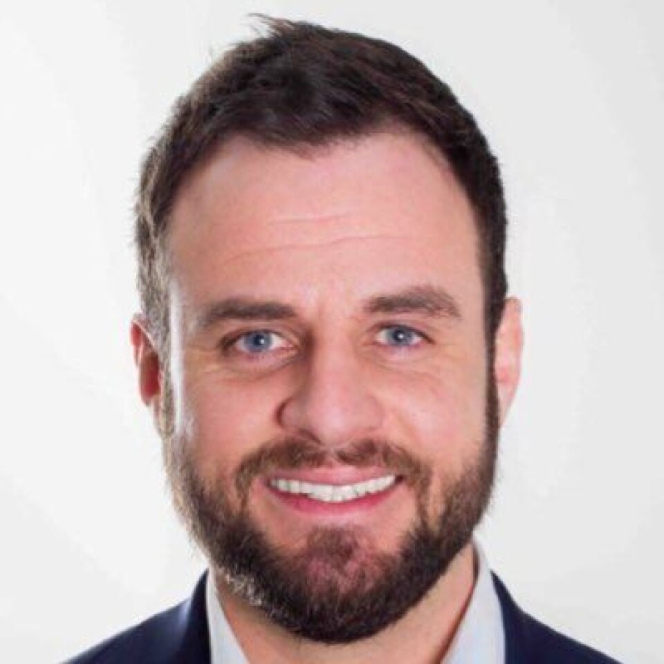 KUNDEVEKST: Brynjar Andersen har startet priskrig og har sterk kundevekst i Homenet allerede.