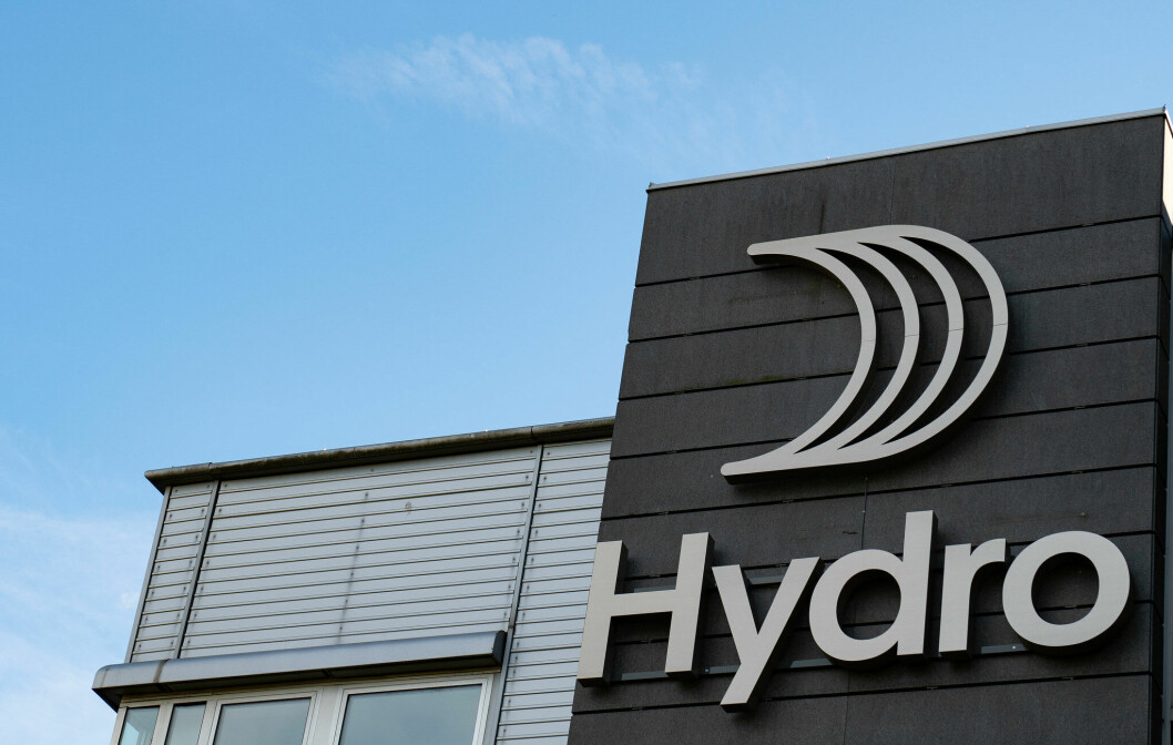 HALV MILLIARD: Tapene etter cyberangrepet mot Norsk Hydro i vår har nå passert en halv milliard kroner med god margin. (Foto: Norsk Hydro/Anders Vindegg)